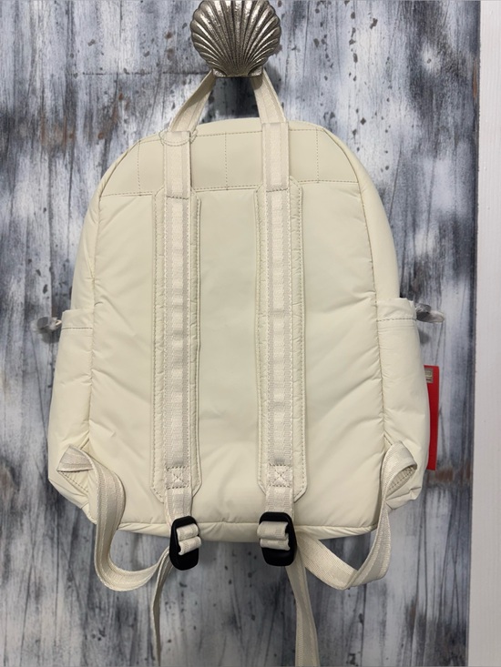 Hunter Intrepid Puffer Large Backpack, White Willow
